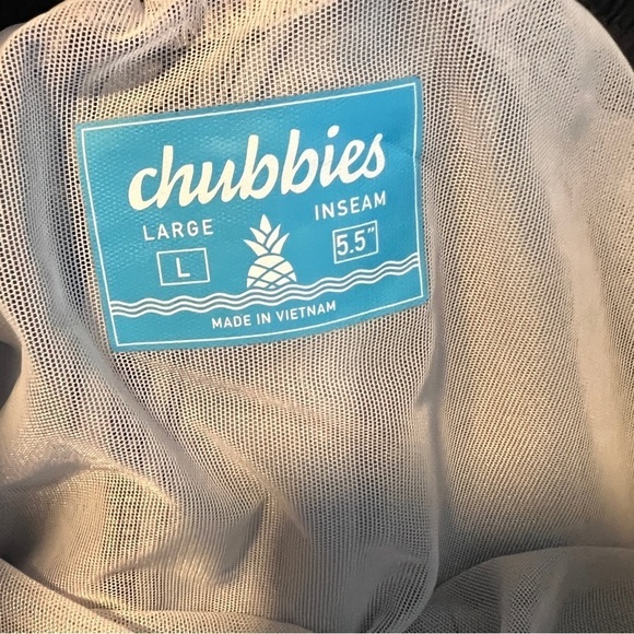Chubbies Tropicadas Beaches Classic 5.5” Swim Trunks - Picture 5 of 5